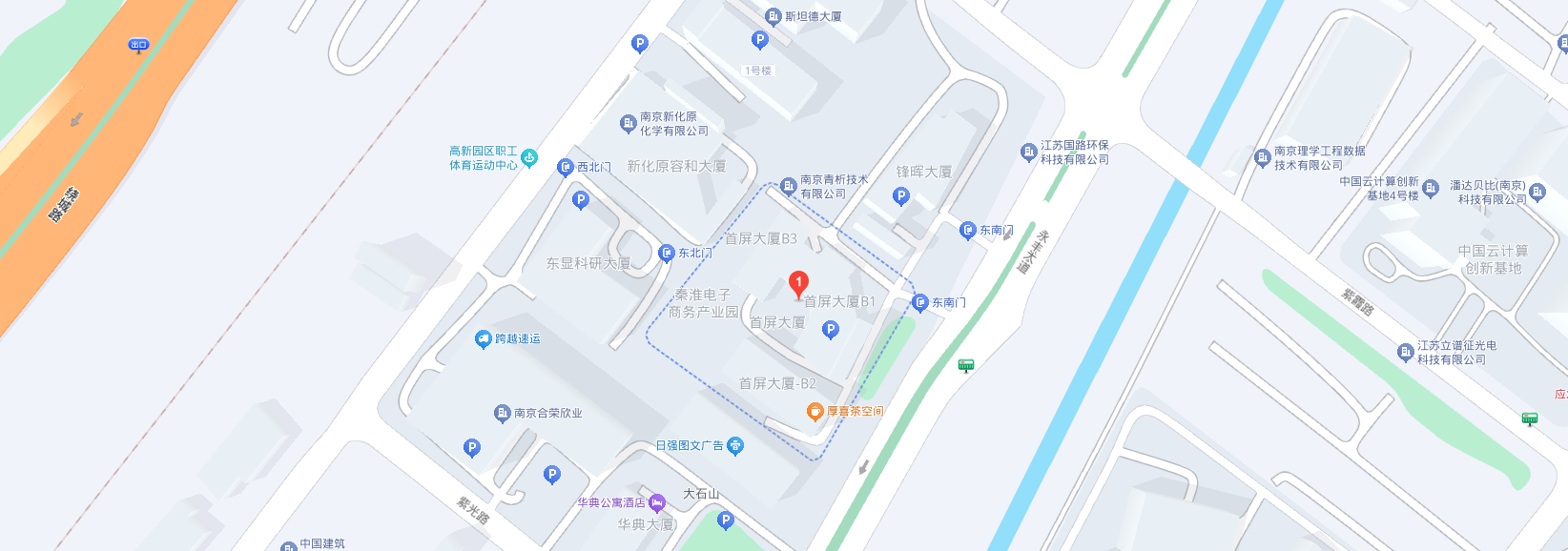 南京市秦淮區(qū)永豐大道12號(hào)首屏大廈